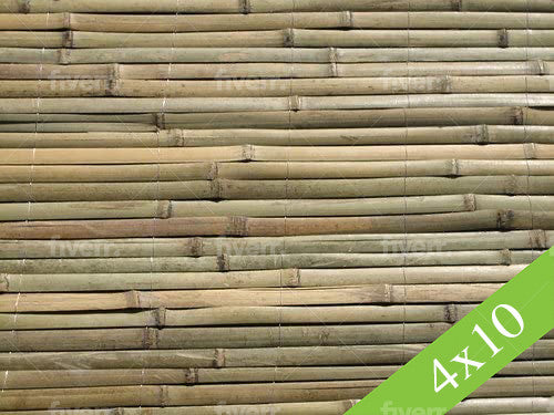 4 x 10 Bamboo Schach Sukkah Mat