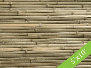 5x10 Bamboo Schach Sukkah Mat